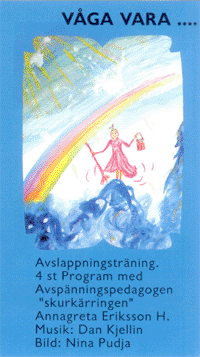 Lyssna på avslappningsträning